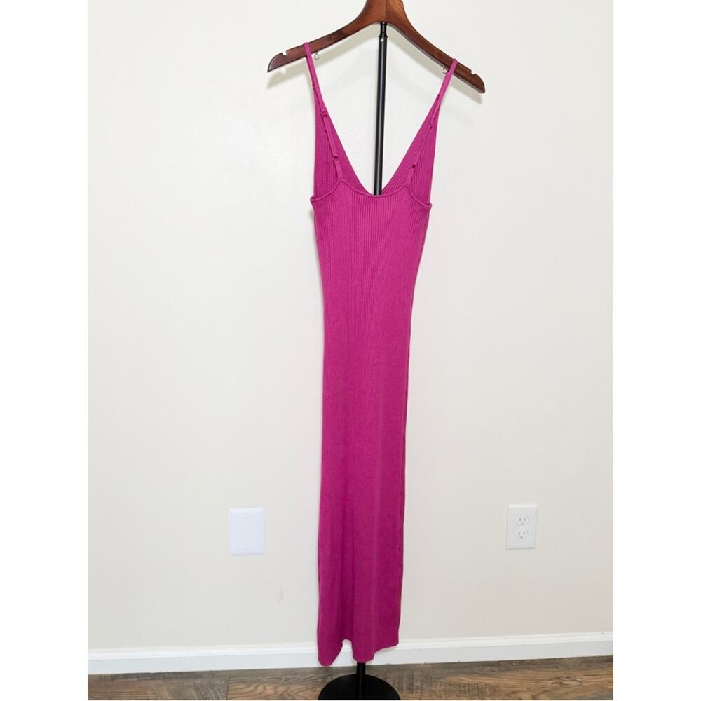 fitted Maxi long Dress bodycon women small form fitting night date night - Picture 3 of 6